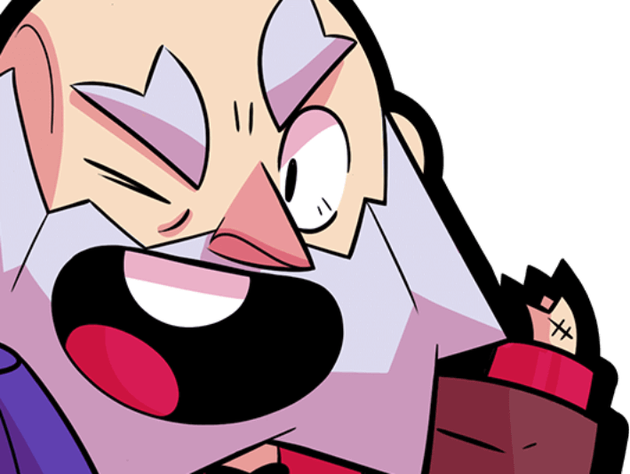 Dynamike portrait - rated D Tier (2.21/6.00) in the Brawl Stars meta