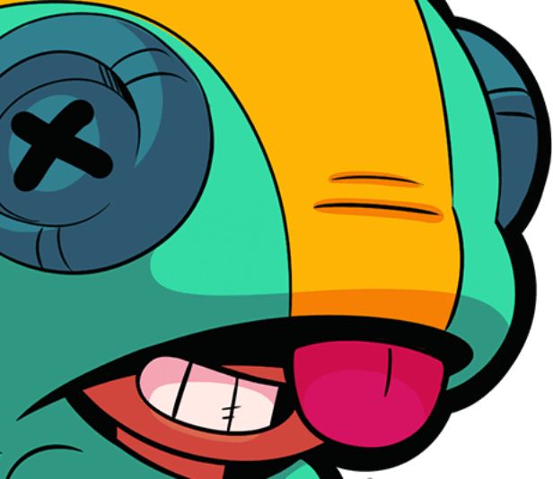 Leon portrait - rated S Tier (5.59/6.00) in the Brawl Stars meta